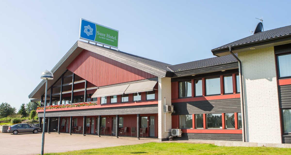 Sverige: 3 dage med halvpension og elg-park