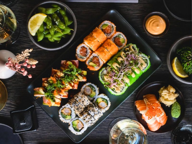 Sushioplevelse hos Sushi2500 - Roskilde med 10% rabat!