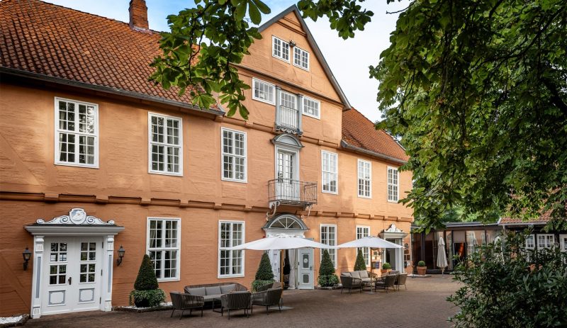 Miniferie med spa og middag på Althoff Hotel Fürstenhof Celle