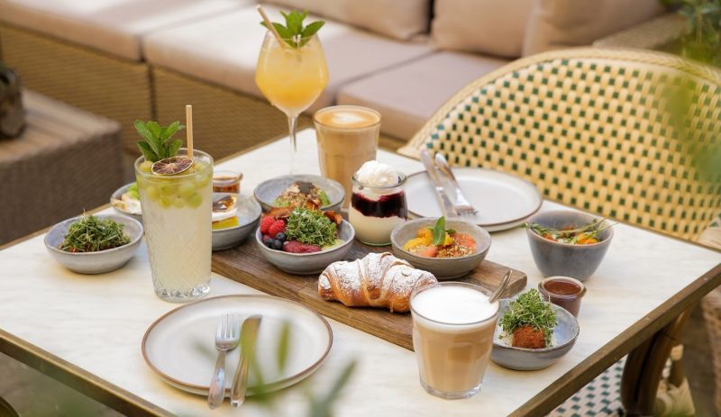 Byg-Selv-Brunch med Slotsudsigt hos KØBENHAVN Café & Bistro