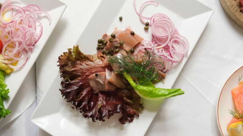 2 x smørrebrød hos Fyrtøjet i Nyhavn