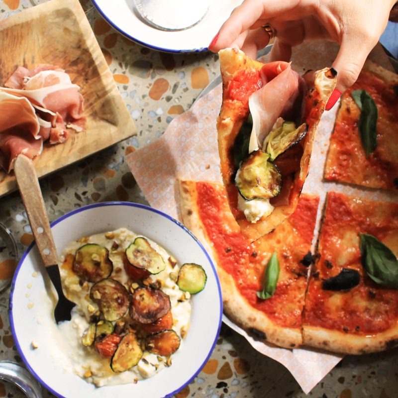 5-retters italiensk menu hos Nyhavn 14 med smuk udsigt