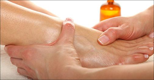 Healing fodmassage