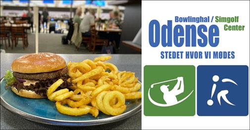 Supersælger: Sjov aften med bowling og burger 