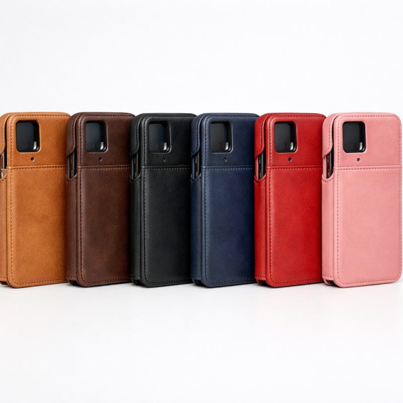 Vintage Flip Cover til iPhone og Samsung - Stilfuldt beskyttelse