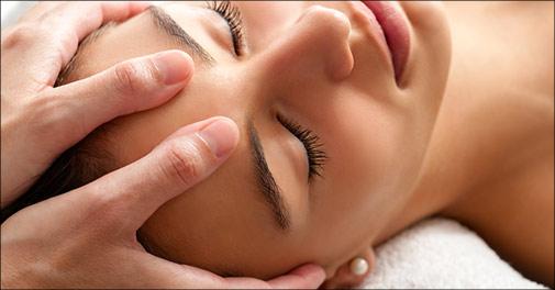 30 minutters ansigts- og hovedbundsmassage