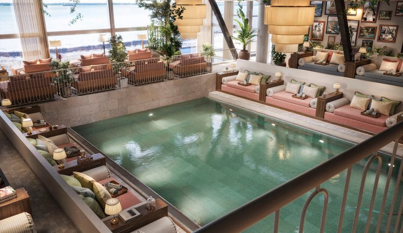 Nyd DAY PASS og lækker Poké Bowl på Marienlyst Strandhotel