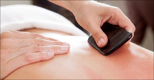  50 minutters Gua Sha behandling 