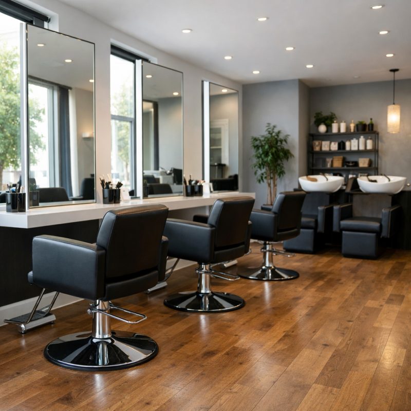 Luksus hårbehandling med klip, gloss og kur hos Salon Galaxy (3)