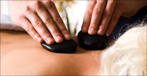 60 minutters hotstone massage