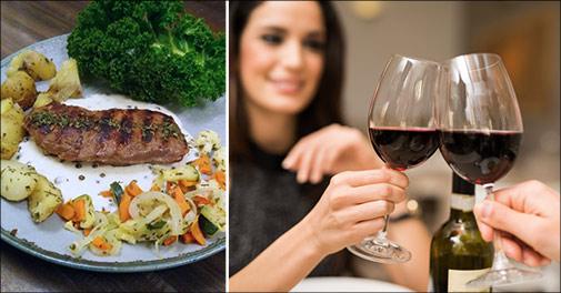  3 Retters italienske menu