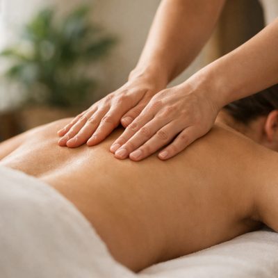  Aromamassage og gratis fiskespa - for 2