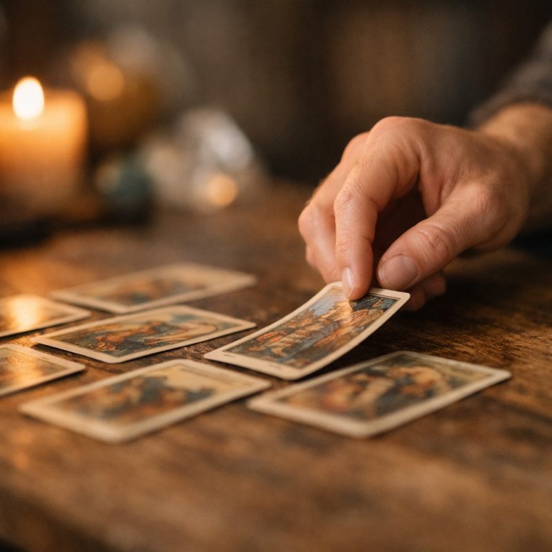 Healing, clairvoyance og årshoroskop (4)