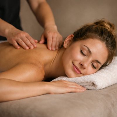 Skøn lindrende og afstressende massage
