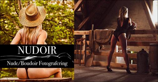 Bondoir-fotografering og 60 minutters gennemgang 