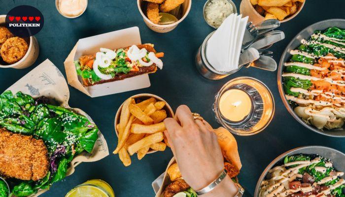 Fish & Chips hos Hooked Nørrebro i Nørrebro med drikke