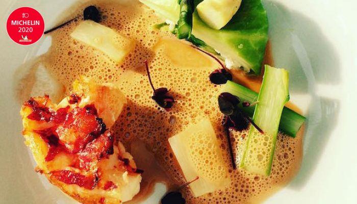 Aftenmenu hos Lumskebugten / Michelin