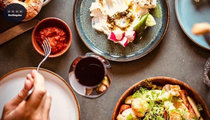 6 anretninger & snacks - Tasting menu