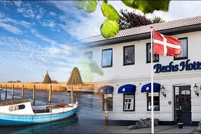 Bestseller: 4 dage med mad på godt hotel / Pris pr person