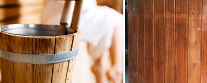 Lej et Vildmarksbad eller en udendørs sauna