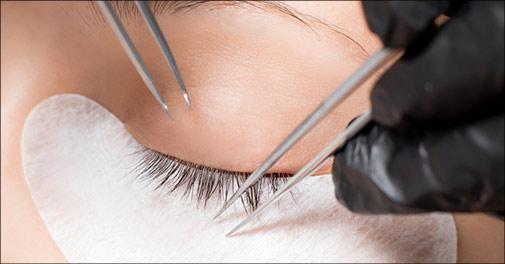 Single Eyelash Extentions