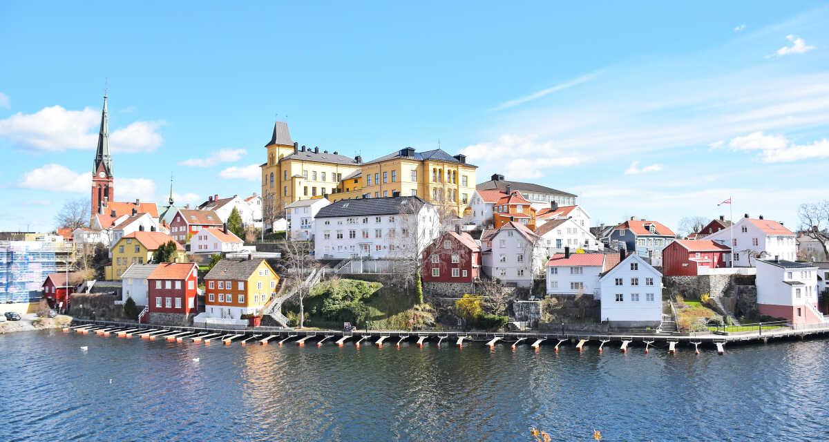 Sydnorge: 3 dages ophold med kvartpension