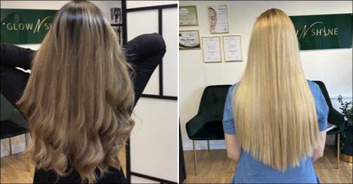 Balayage, vask og føn 