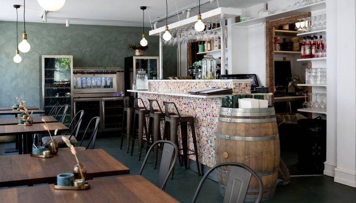 Forret, pizza & dessert