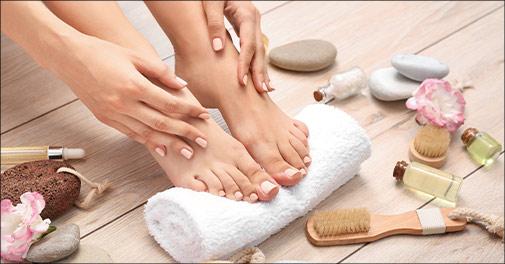 Alternativ fodbehandling hos Glory Nails by maria i København V