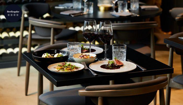 Bøf Bearnaise med Vin