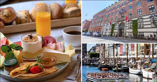 Bestseller: Ophold i Kbh med morgenmad - til 2