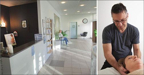 Helkropsmassage eller wellness massage