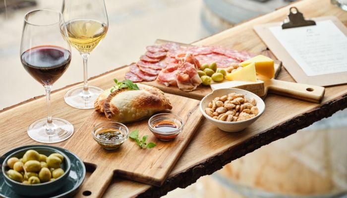 5 retter - tasting menu