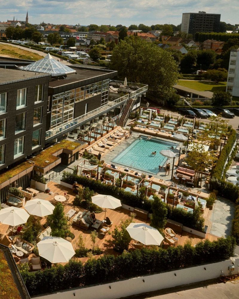 Ophold med spa og middag på Marienlyst Strandhotel