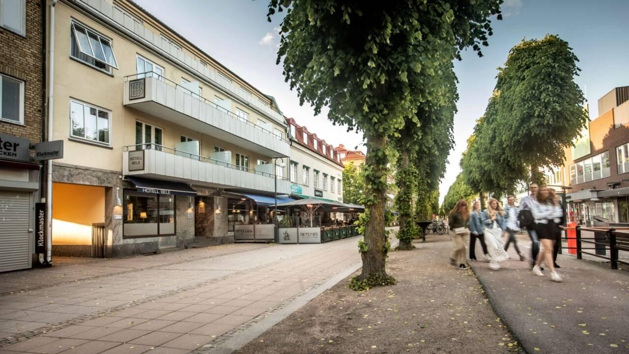 Overnatning med morgenbuffet på Hotell Bele - charme i særklasse