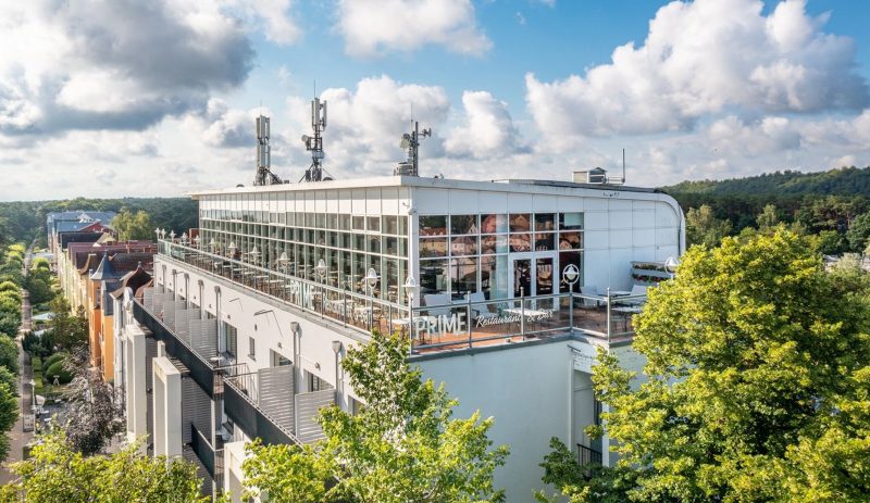 Wellnessophold på Strandhotel Ahlbeck - Spar op til 50%!