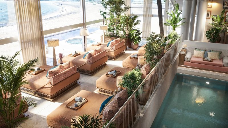 Day Spa + Asian Bites på Marienlyst Strandhotel - ½ PRIS!