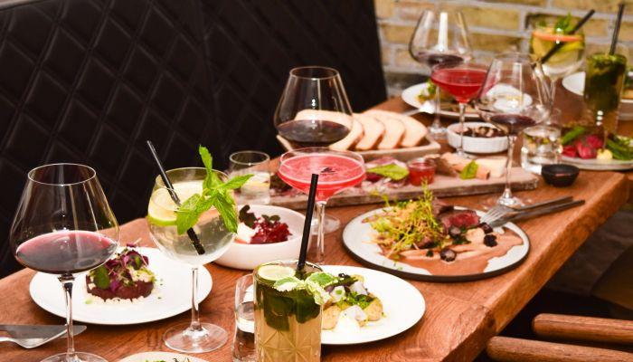 Deal på Sharing menu / Vegetar
