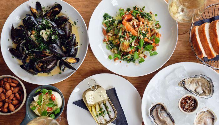 3 retters menu