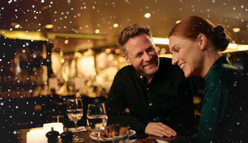 JuleCruise med Go Nordic Cruiseline - 2 overnatninger til Oslo