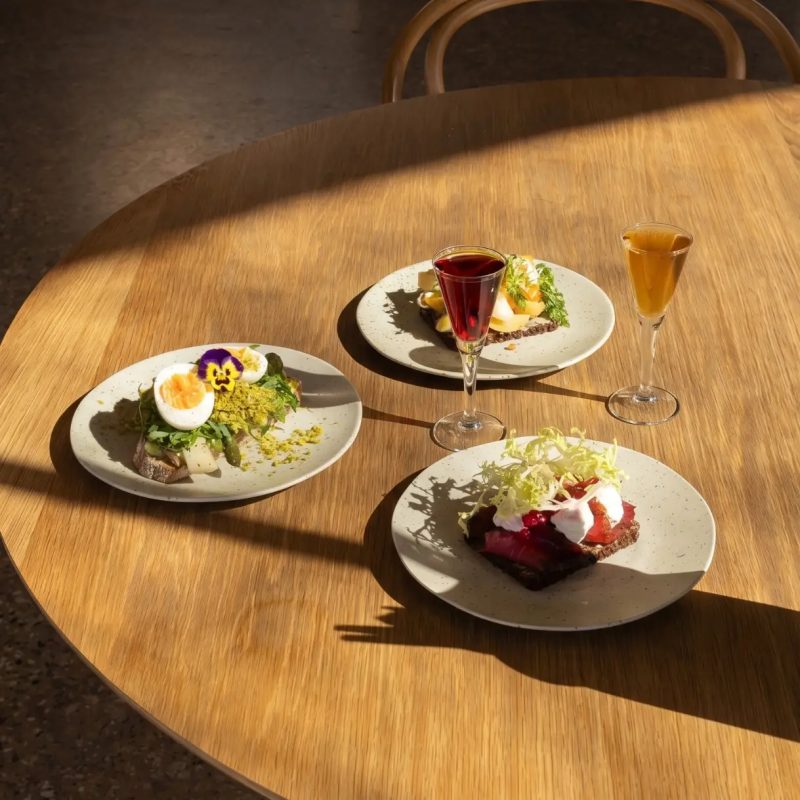 Valgfri smørrebrød hos Væksthuset med 4 stjerner