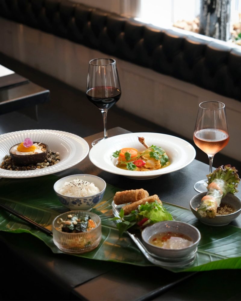 5 serveringer hos 4-stjernede The Vietnamese i København