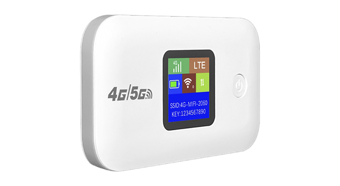 Få hurtig 4G LTE WiFi på farten med bærbar router!