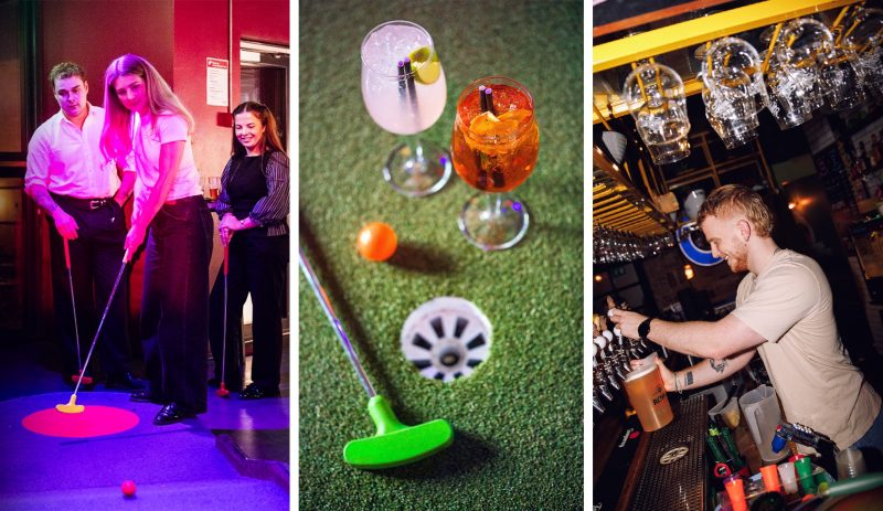 Minigolf + 2 drikkevarer hos Camping i Aarhus - Spar 50%