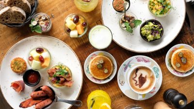 Brunch på Den Blå Hund - Populær café på Frederiksberg