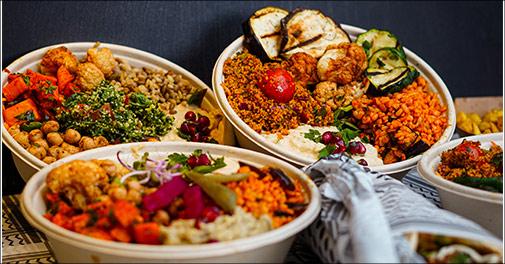 Deal på Bowl med smag af Palæstina hos Jenin Aarhus - kun 89 kr.