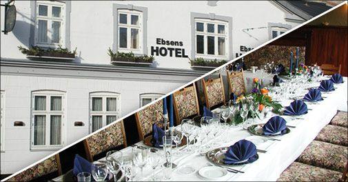 Hotelophold med halvpension - til 2