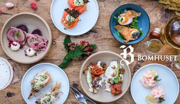 6 frokostanretninger på Bomhuset