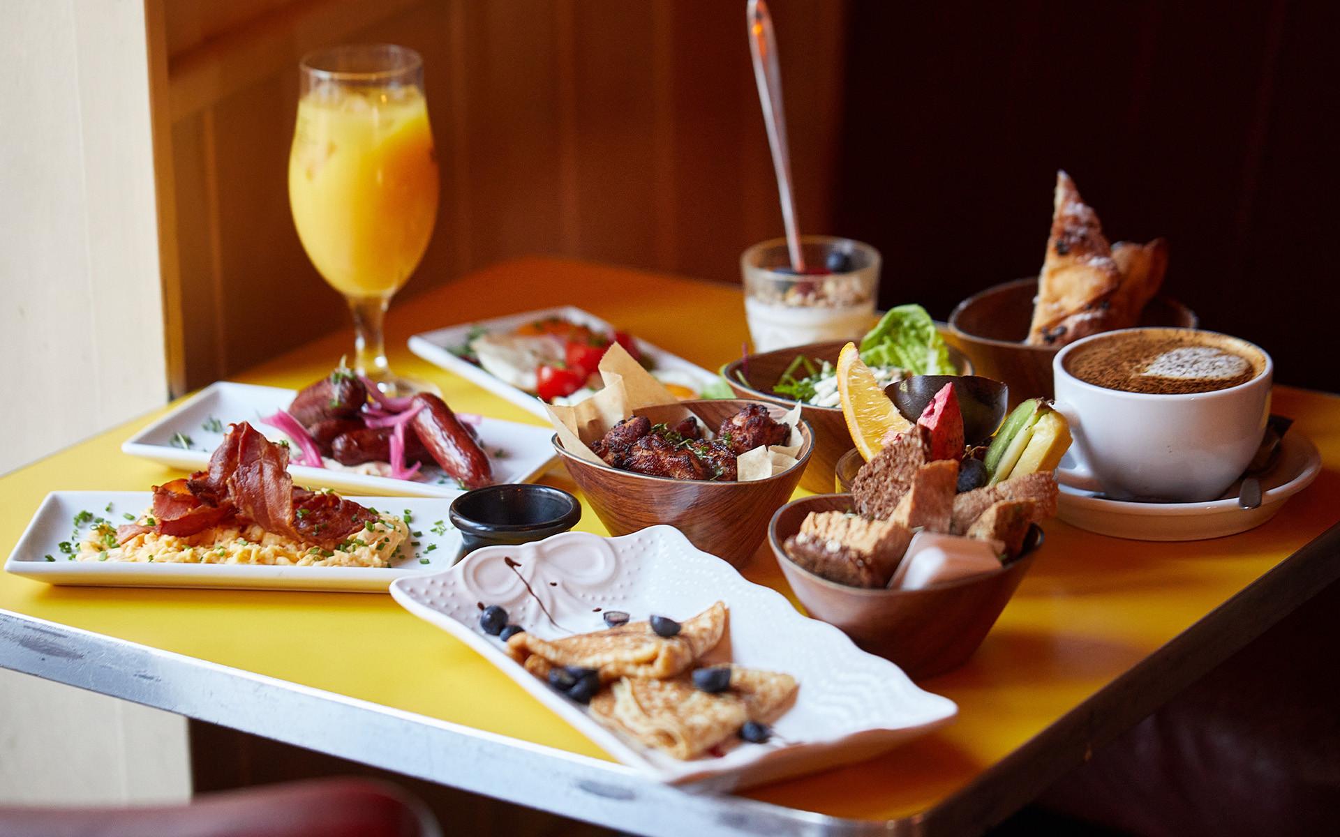 Luksusbrunchtallerken 