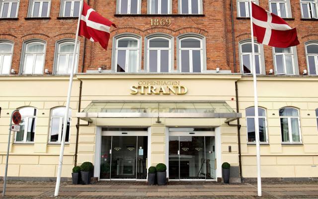 Hotelophold med minibar og morgenmad - til 2